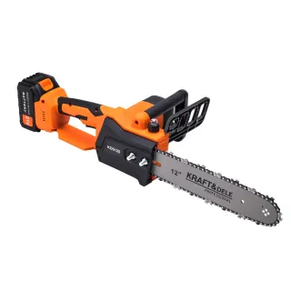 Акумулаторен верижен трион KraftDele KD5125/ 21V/ 2x4Ah