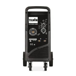 Комбиниран инверторен телоподаващ апарат Telwin Maxima 230 Synergic/ 220A Комбиниран инверторен телоподаващ апарат Telwin Maxima 230 Synergic/ 220A
