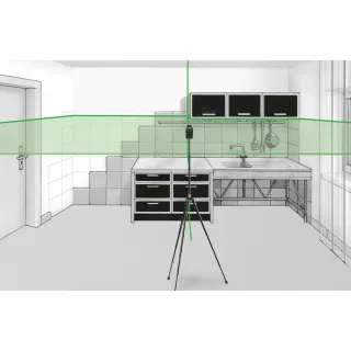 Тринога Laserliner SpiderStand 150 cm