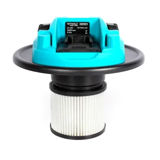 Акумулаторна прахосмукачка за пепел Detoolz DZ-FX1014-G01/ 20V/ 12л