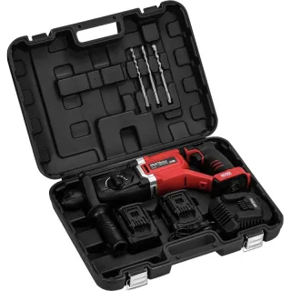 Акумулаторен перфоратор KraftDele KD3195/ 21V/ 2x4Ah