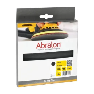 Комплект абразивен диск Mirka ABRALON 150 мм/ P1000/ 20 бр Комплект абразивен диск Mirka ABRALON 150 мм/ P1000/ 20 бр