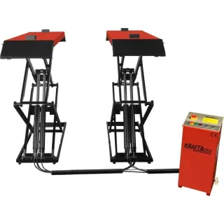 Автоматичен ножичен подемник Kraftdele KD5823/ 3800 кг
