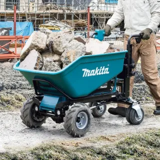 Акумулаторен мини дъмпер Makita DCU603Z LXT/ 18+18V