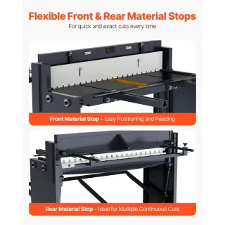 Машина за рязане на ламарина VEVOR FS-1.5X1320/ 1320 мм Машина за рязане на ламарина VEVOR FS-1.5X1320/ 1320 мм