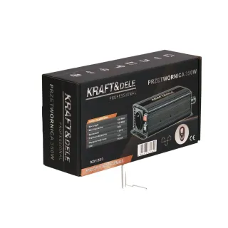 Преобразувател за автомобили KraftDele KD1250/ 230V