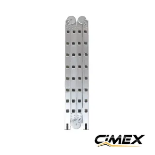 Мултифункционална алуминиева стълба CIMEX MFL9.3 - 4x8 9.30м