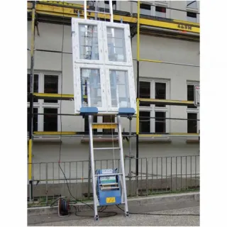 Асансьор за строителни материали GEDA 250 COMFORT/ H13,5m