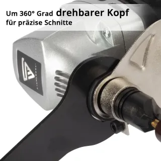 Електрическа ножици за ламарина STAHLWERK BK-600 ST/ 600W Електрическа ножици за ламарина STAHLWERK BK-600 ST/ 600W