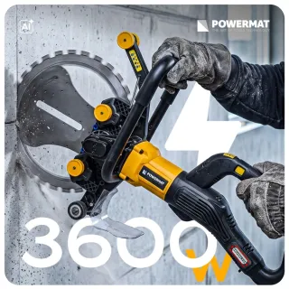Електрически ръчен фугорез POWERMAT PM-EPP-410M/ 3,6kW Електрически ръчен фугорез POWERMAT PM-EPP-410M/ 3,6kW