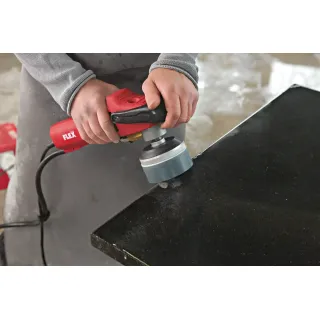 Машина за полиране на камък, гранит, мрамор и бетон FLEX LE 12-3 100 WET/ 1150W Машина за полиране на камък, гранит, мрамор и бетон FLEX LE 12-3 100 WET/ 1150W