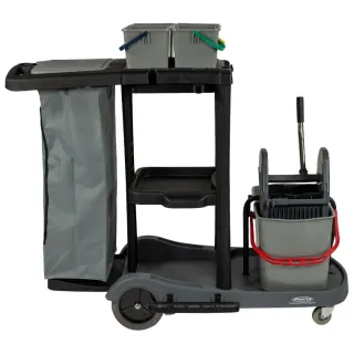 Количка за почистване SPRiNTUS PuriX STARTER SET 50 см/ 4x4л/ 2x17л