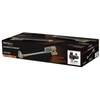 Вертикална акумулаторна прахосмукачка KraftDele KD5166/ 2.5Ah