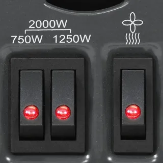 Конвектор TROTEC TCH 26 E/ с термостат/ 2kW