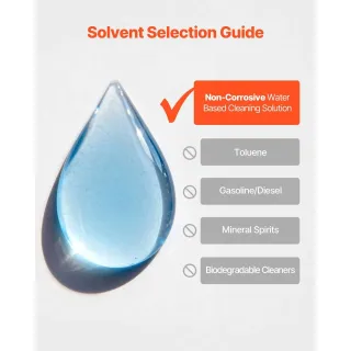 Вана за миене на части и детайли VEVOR XH-PW3-1/2G/ 19 л/ 26W