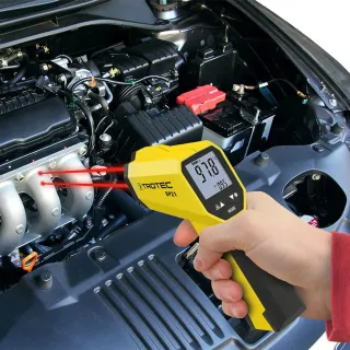 Инфрачервен термометър / пирометър TROTEC BP21