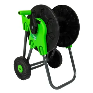 Количка за градински маркуч Micul Fermier MF-IR3050-G01/ до 45 м