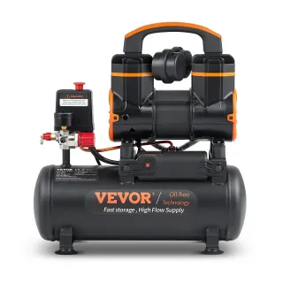 Компресор за въздух VEVOR WSK9L900W220V338SV2/ 900W/ 8л