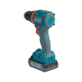 Комплект акумулаторни перфоратор, бормашина и ъглошлайф KOENNER-SOEHNEN KS RHAGD 20V SET 3/ 20V/ 2x4Ah