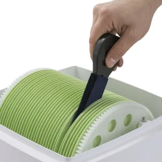 Mултифункционален въздухопречиствател и овлажнител 3в1 TROTEC AW 10 S/ 11W/ 400 мл/ч