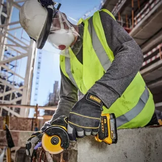 Акумулаторен ръчен циркуляр DeWALT DCS438N-XJ/ 18V