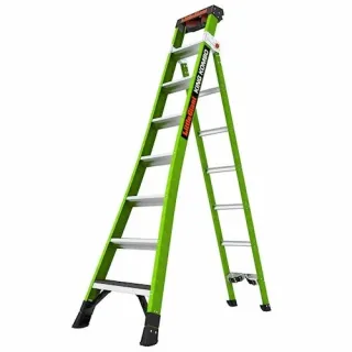 Разтегателна стълба 3в1 Little Giant King Kombo Industrial 8+6