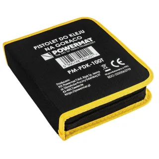 Пистолет за горещо лепене POWERMAT PM-PDK-100T/ 100W