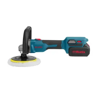 Акумулаторна полирмашина Ronix 8652/ 20V/ 4Ah