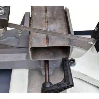 Лентов банциг за метал METCOR BS128FHC/ 550W/ 400V