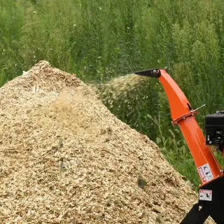 Бензинова дробилка за клони STILER GS650/ 6.5 к.с.