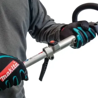 Комплект акумулаторен комби двигател + батерии и зарядно в куфар Makita DUX60Z / 36V/ 2x6Ah