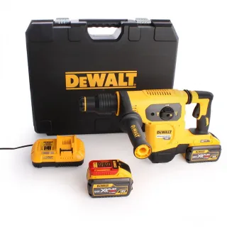 Акумулаторен перфоратор DeWALT DCH481X2 SDS-max, 54/18 V, 3/9 Ah