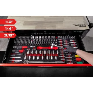 Количка за инструменти TAGRED PERFORMANCE XXL/ 691 бр.