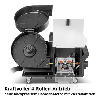 Заваръчен апарат STAHLWERK MIG MAG 350 DP/ 400V/ 350A Заваръчен апарат STAHLWERK MIG MAG 350 DP/ 400V/ 350A