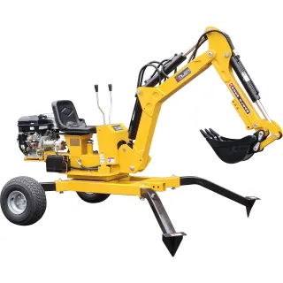 Дизелов багер STILER 13.5 KM 360/ 13.5 к.с. 