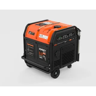 Инверторен бензинов генератор + дистанционно Genergy CRETA RC SILENT 7500W/ 26 л