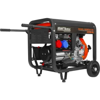Дизелов генератор KraftDele KD3245/ 8kW/ 230V/ 400V/ 12,5 л