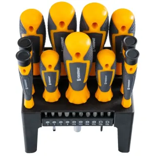 Комплект отвертки Powermat PM-ZW-18ZN/ 18 бр.