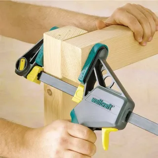 Дърводелска стяга с пластмасови челюсти WOLFCRAFT EHZ PRO 100 х 150 мм