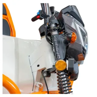 Електрическа товарна триколка RURIS PILOT 3120 A/ 1500W/ 72V, 45Ah Електрическа товарна триколка RURIS PILOT 3120 A/ 1500W/ 72V, 45Ah