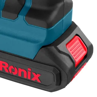 Акумулаторен такер Ronix 8619/ 20V/ 2x2Ah