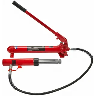 Хидравлична разпъвачка за автомобили KraftDele KD327/ 10 т