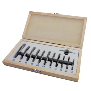 Комплект центрове Holzmann ZBS12TLG, 12 бр.