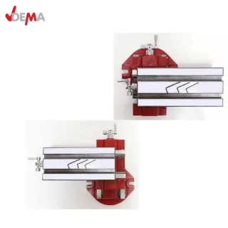 Комбинирана работна маса за фрезоване и прецизно пробиване Dema 18507, 240 мм Комбинирана работна маса за фрезоване и прецизно пробиване Dema 18507, 240 мм