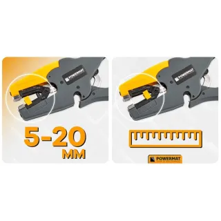Клещи за почистване на кабели POWERMAT PM-SI-1T/ 5-20 мм Клещи за почистване на кабели POWERMAT PM-SI-1T/ 5-20 мм