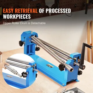 Машина за огъване на ламарина VEVOR W01-0.8X610/ 610 мм Машина за огъване на ламарина VEVOR W01-0.8X610/ 610 мм