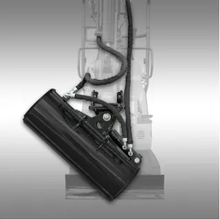 Хидравлична накланяща се кофа за мини багер Jansen 1517071