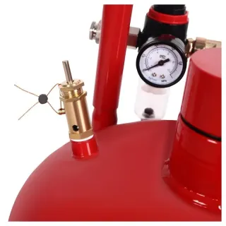 Пясъкоструйка + аксесоари KraftDele KD5879/ 19 л