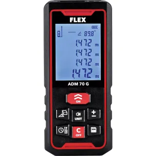 Лазерна ролетка FLEX ADM 70 G/ 70 м