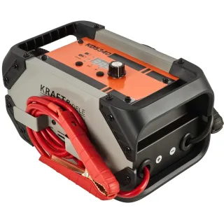 Зарядно устройство за акумулатори със стартова функция KraftDele KD5340/ 12/24V/ 20-250Ah/ 120A